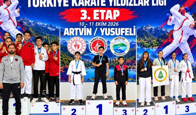 Erzincanlı Karatecilerden 12 Madalya