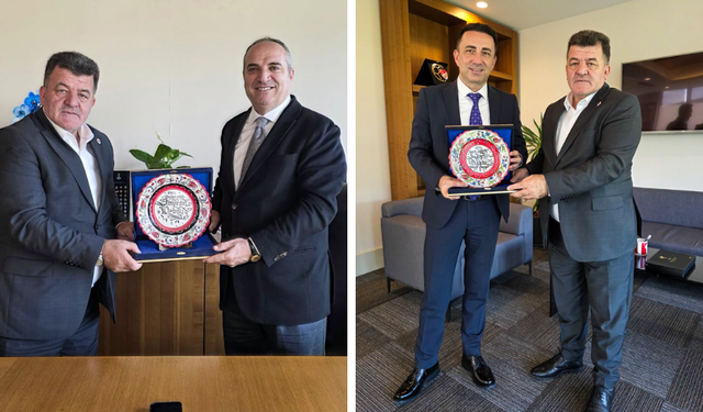 Erzincanspor Yönetiminden TFF’ye Ziyaret