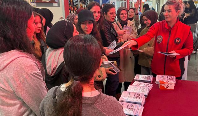 Erzincan’da 12 Bin 100 Üniversiteliye Güvenlik Bilgilendirmesi