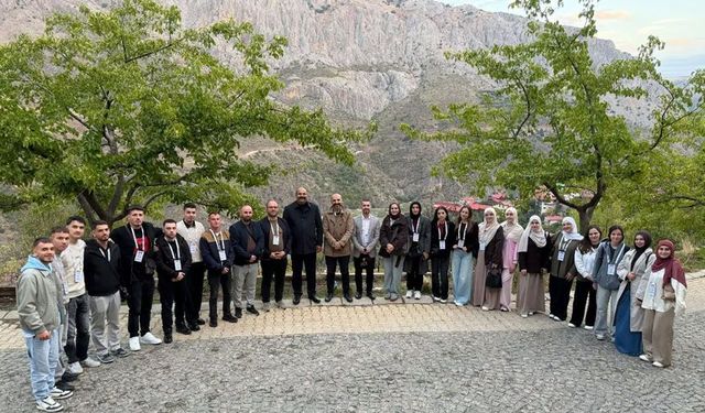 Kemaliye Kosovalı Gençleri Ağırladı