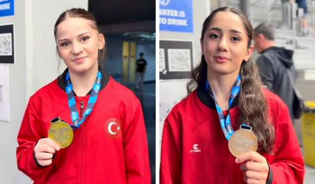 Erzincanlı Genç Güreşçilerden Balkan Şampiyonası’nda İki Madalya