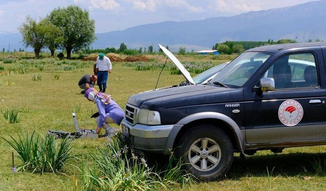 Erzincan Meralarında Su İçin Sondaj Çalışması Başlatıldı