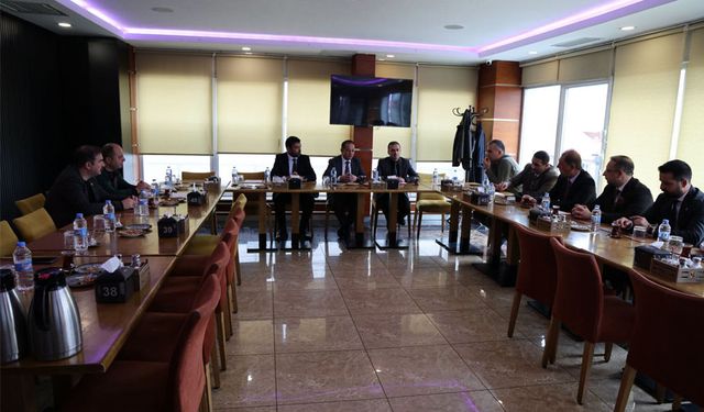 Erzincan’da Tarımsal Çalışmalar Masaya Yatırıldı