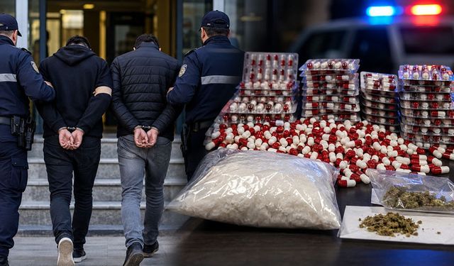 Erzincan’da Yasaklı Madde Operasyonunda 2 Kişi Tutuklandı