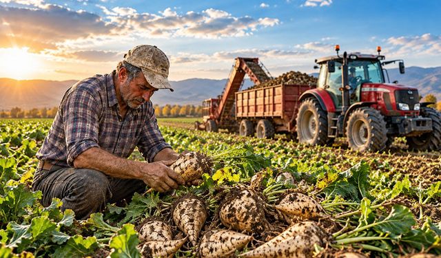 Yeni Parti Erzincan İl Başkanlığından Pancar Fiyatına Tepki: “Tarımın Geleceği 3.720 TL’ye Satılamaz!”