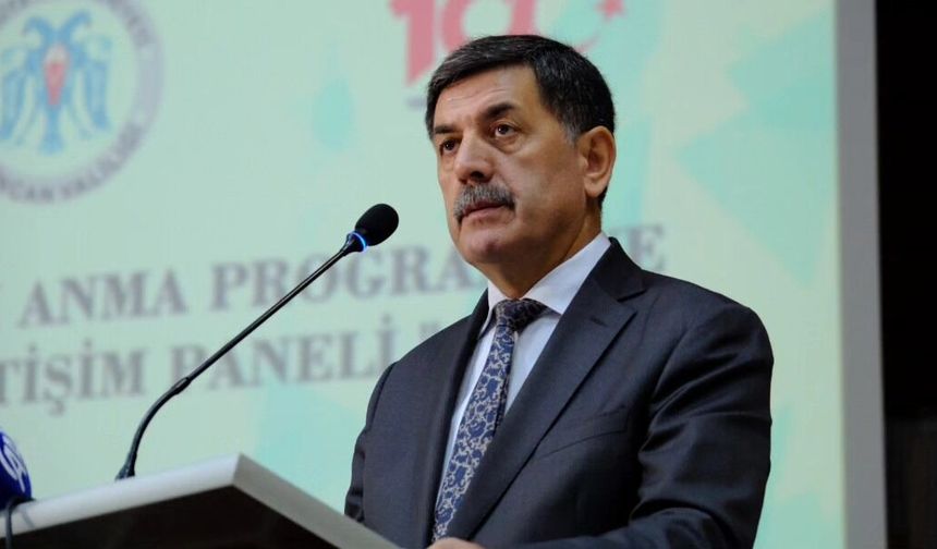 Başkan Aksun’dan Kadir Gecesi Mesajı