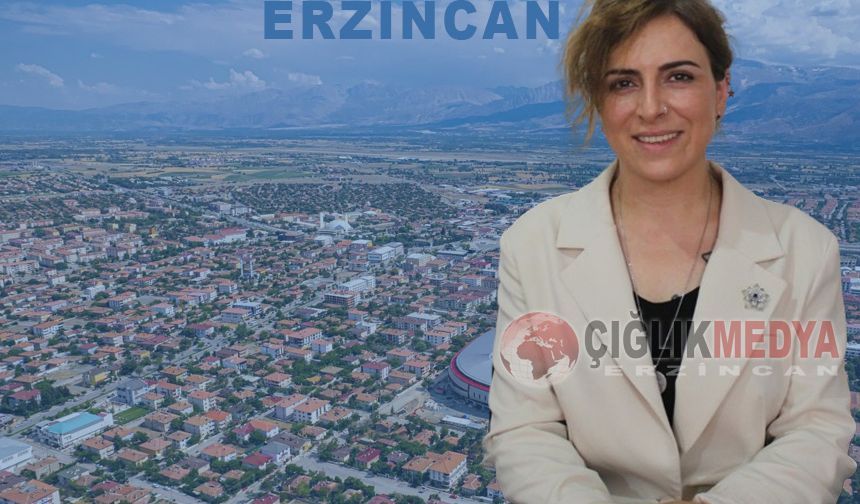 CHP Erzincan Belediye Başkan Adayı Özge Vataner Özege Oldu
