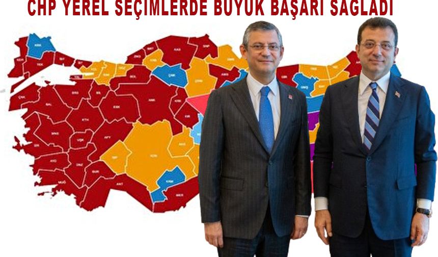 CHP Seçimi Birinci Parti Olarak Tamamladı