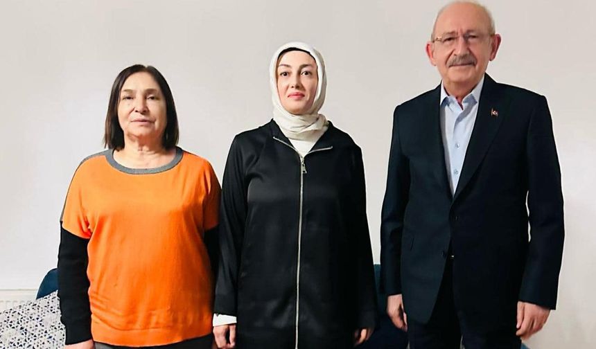 Kılıçdaroğlu Ailesi'nden Ateş Ailesine Başsağlığı Ziyareti