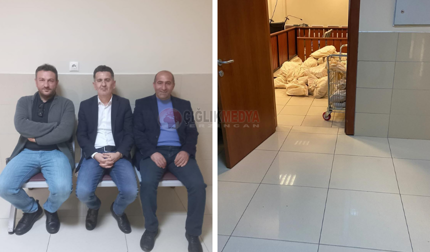 CHP Refahiye'de Meclis Sayımlarına İtiraz Etti