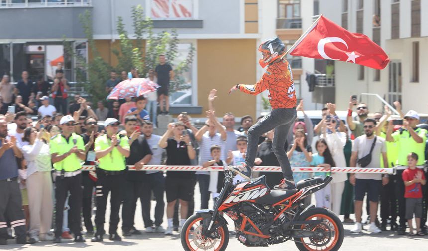 Can Erzincan'da MOTOFEST 2024 Heyecanı