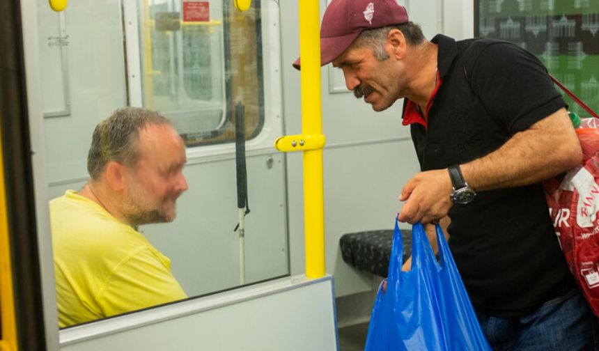 Berlin'in Ekmekçi Dedesi Müslüm Aydın