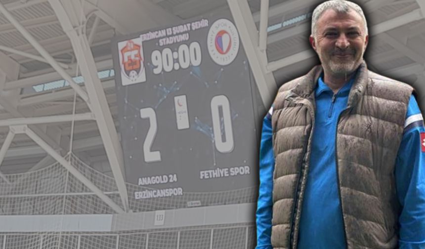 Yılmaz Hoca ile Erzincanspor Galibiyet Elde Etti