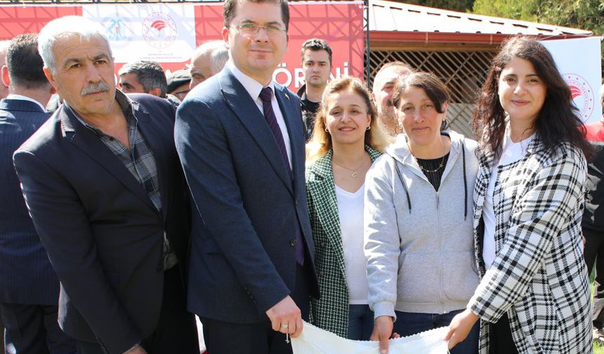 Erzincan'da Tarımsal Üretime Destek