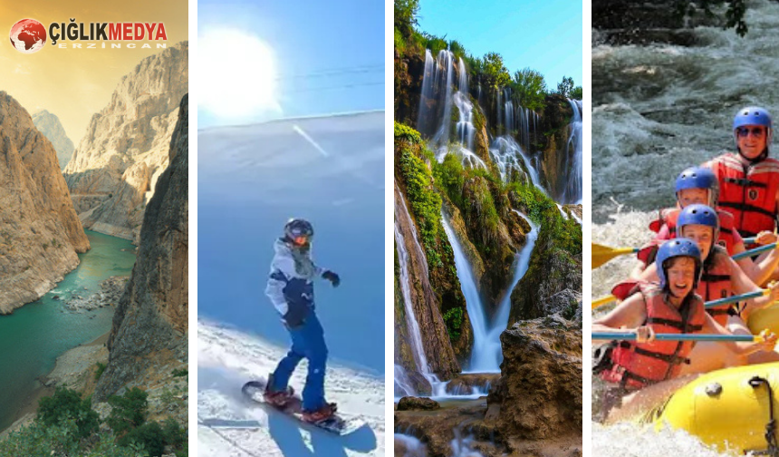 25. Ulusal Turizm Kongresi Erzincan'da Düzenlenecek