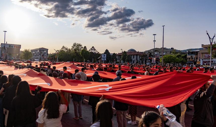 Erzincan’da 19 Mayıs Coşkusu