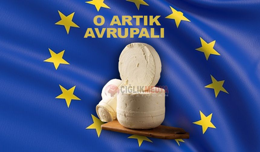 Erzincan Tulum Peyniri Avrupa Birliği’nde Tescillendi