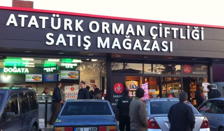 Erzincan Tulum Peyniri Atatürk Orman Çiftliği Mağazalarında