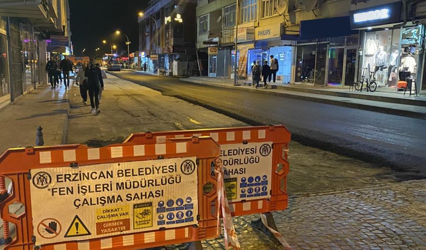 Su Birikintileri Nedeniyle Problem Yaşanan Sokakta Sorun Giderildi