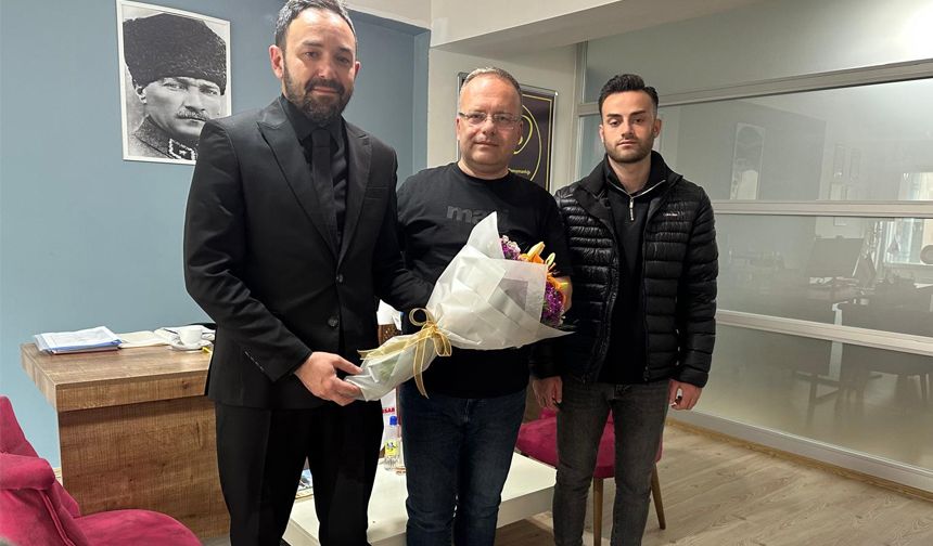Zafer Partisi’nden Çığlık Medya’ya Ziyaret