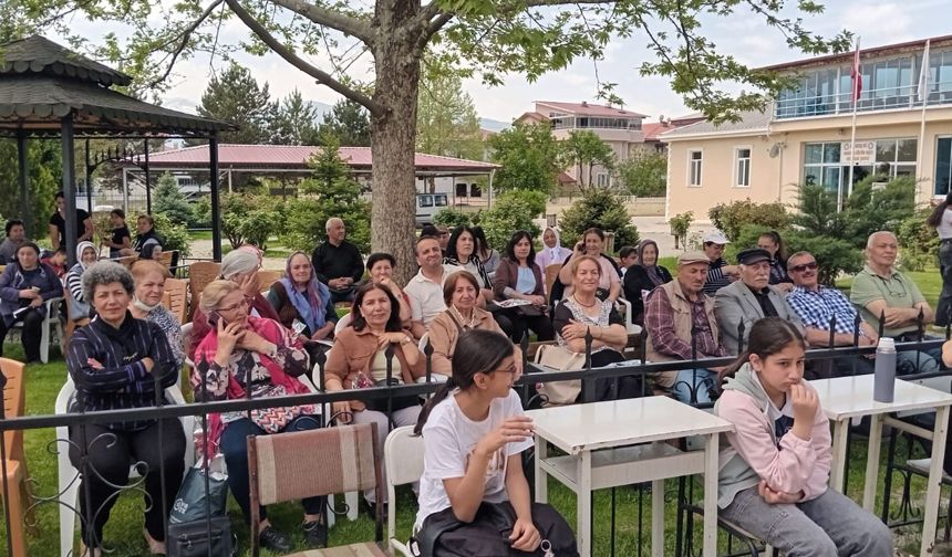Erzincan Cemevi'nden Anneler Günü Etkinliği