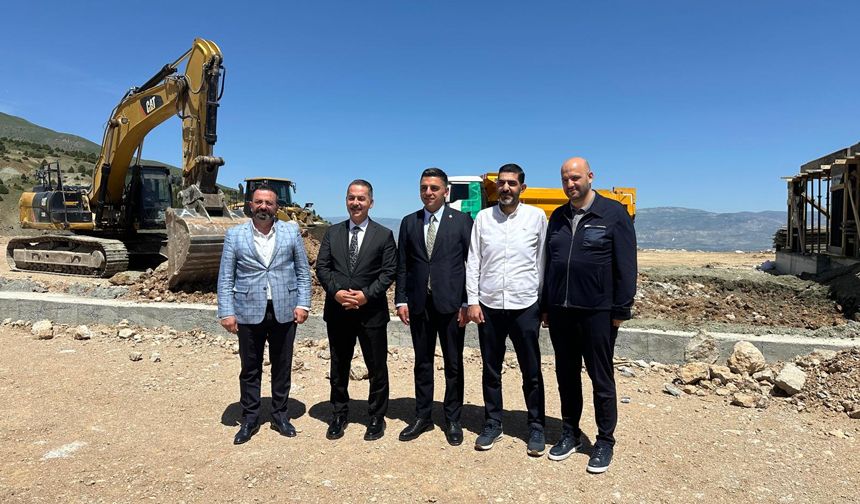 Ergan Dağı'nda Beklenen Otel İnşaatı Başladı