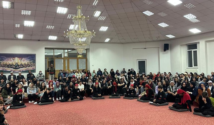 Canlar Hıdırellez Ceminde Bir Araya Geldi