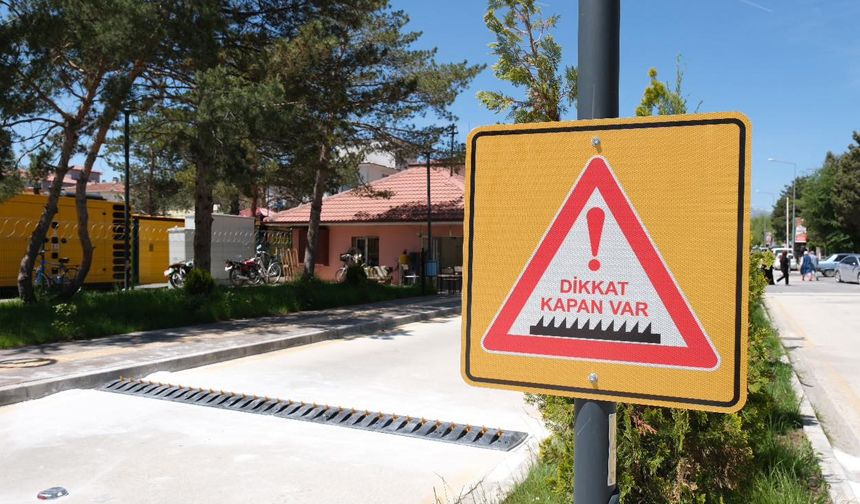 Hastane Girişine Kapan Sistemi Kuruldu