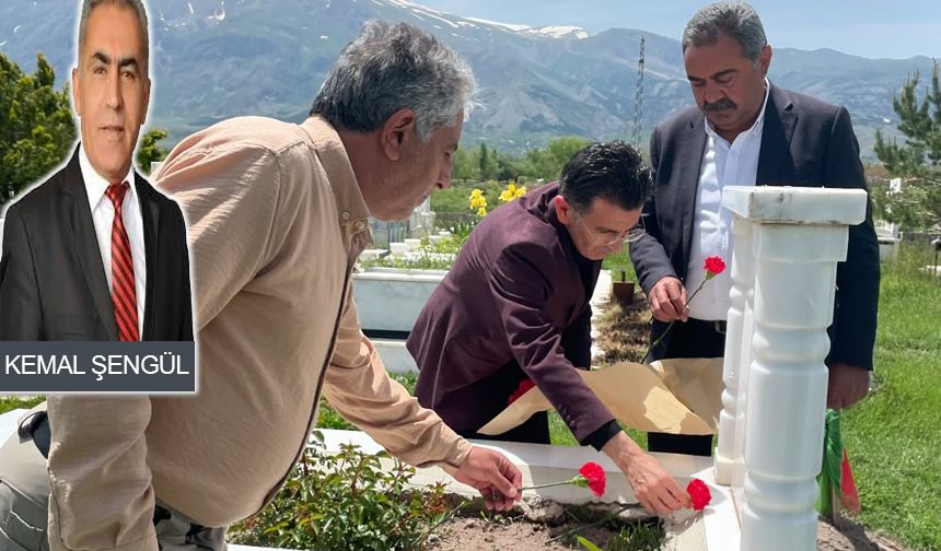 Ölüm Yıldönümünde Kemal Şengül Unutulmadı