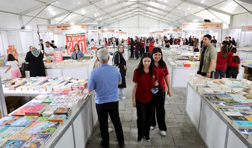 Erzincan Kitap Fuarı 1 Hazirana Kadar Açık