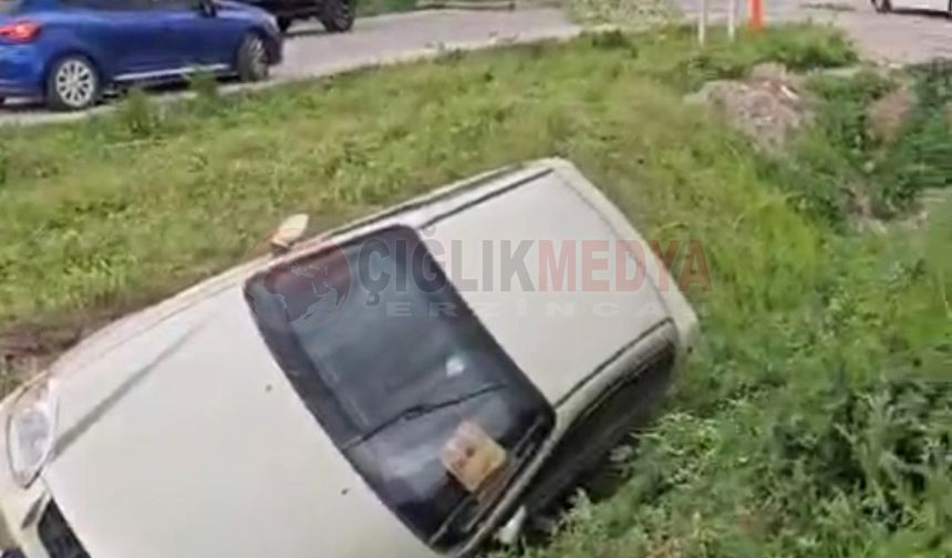 Erzincan’da Şiddetli Rüzgar Kazaya Neden Oldu