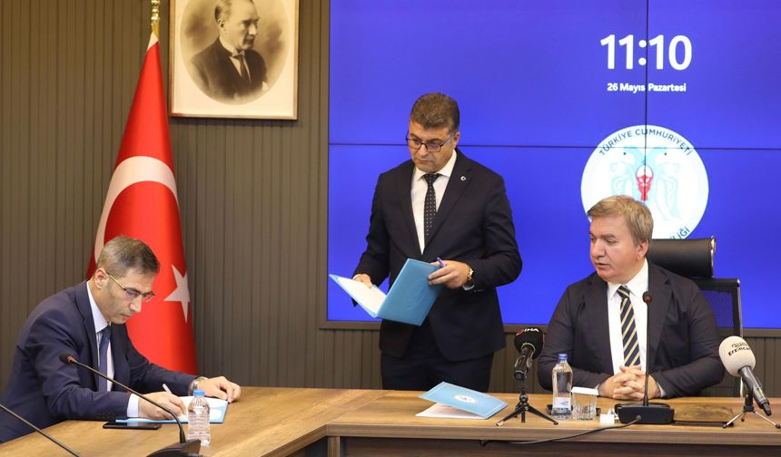 Ergan Dağı’ndaki Yeni Tesisler İçin İmzalar Atıldı