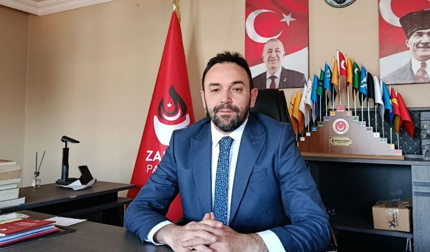 Zafer Partisi İl Başkanlığı'ndan 3 Vekil Tartışması ile İlgili Açıklama