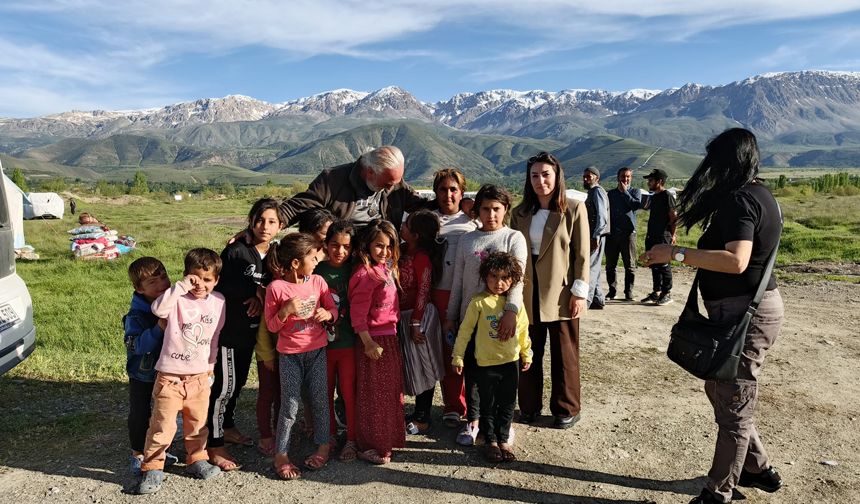 Orçul Derneği'nden İşçi Çocuklarına Jest