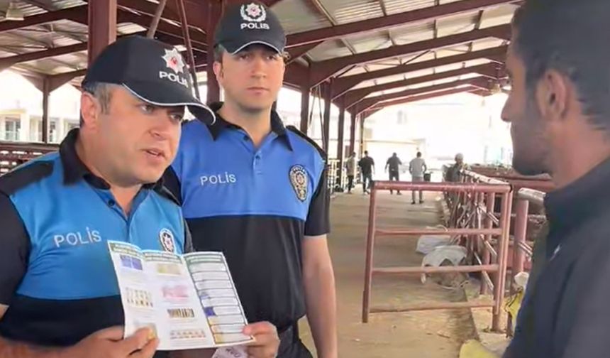 Erzincan Polisinden Bayram Öncesi Sahte Para Uyarısı