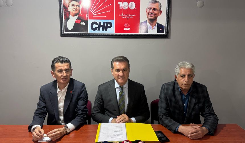 Milletvekili Sarıgül’den Basın Açıklaması