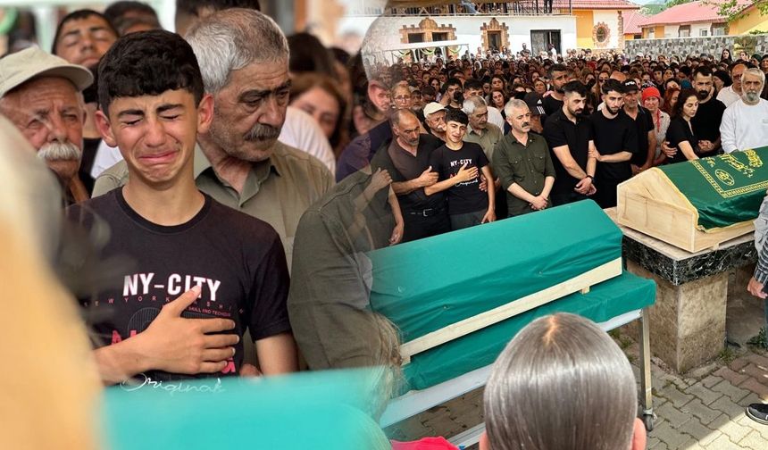 Tunceli'yi Yasa Boğan Olayda Amca Yeğen Toprağa Verildi