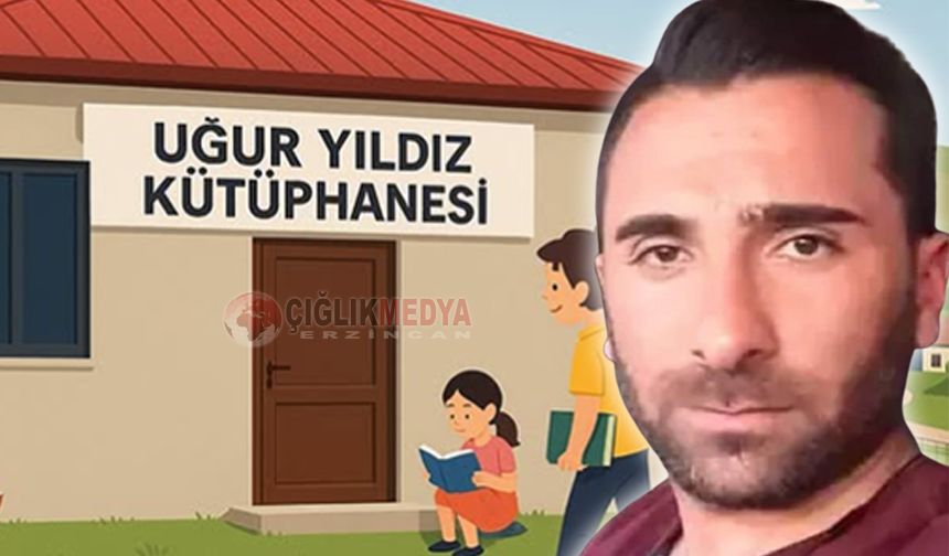 Uğur Yıldız Adına Kütüphane Kuruluyor