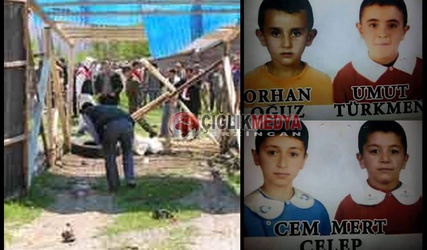 13 Mayıs 2006'da Yitirdiğimiz Çocuklarımızı Unutmadık