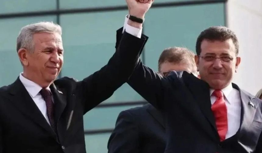 İmamoğlu Mansur Yavaş’ın Kampanya Hesabını Kullanacak