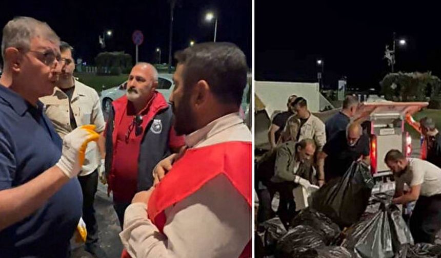 Çöpler Başkan ve Vatandaşlar Tarafından Toplandı