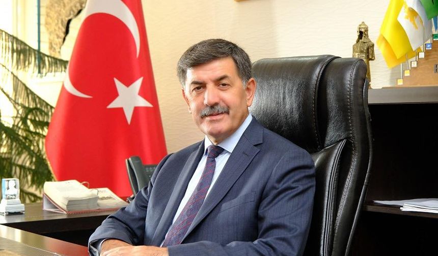 Erzincan Belediye Başkanı Bekir Aksun'dan Kurban Bayramı Mesajı