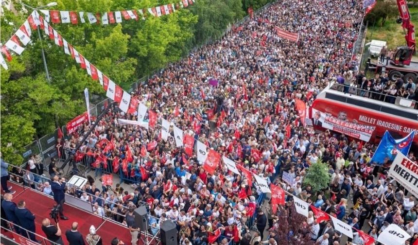 CHP 14 Yıl Sonra Bayburt'ta Halk ile Buluştu