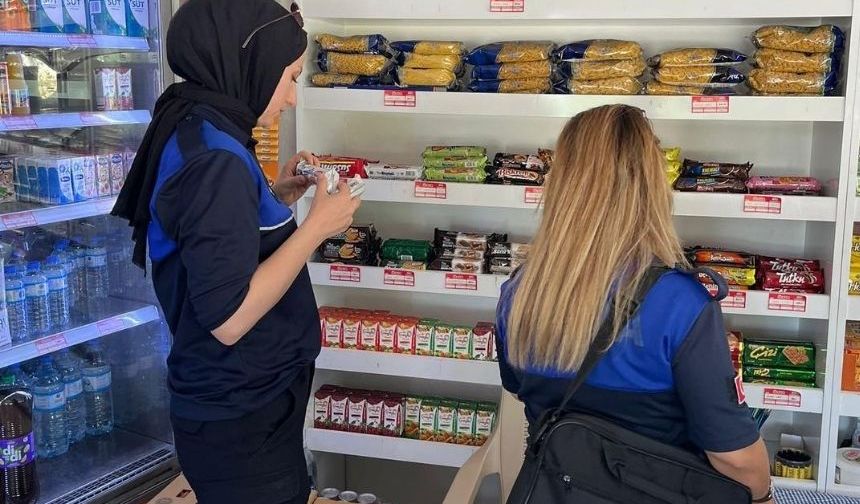 Erzincan Zabıtasından Genel Denetleme