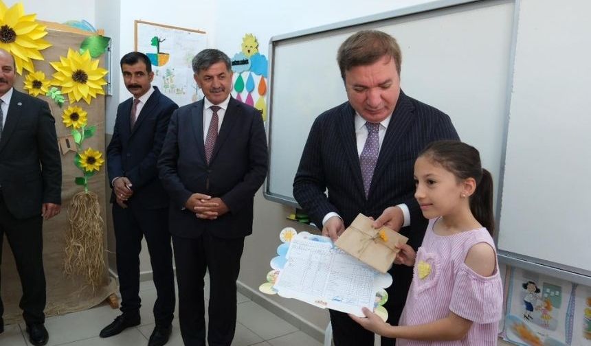 Erzincan’da Karne Heyecanı