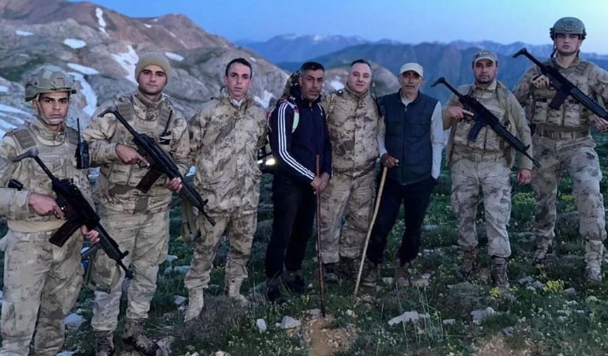 Pülümür’de Kaybolan 2 Kişi Bulundu