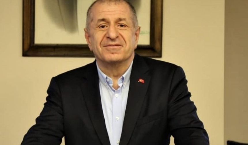 Zafer Partisi Genel Başkanı Ümit Özdağ Tahliye Edildi