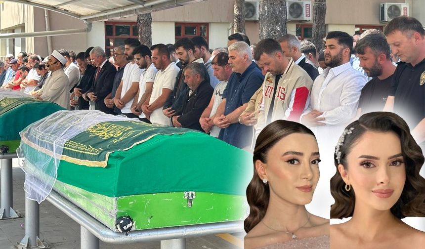 Erzincan Ayşenur'a ve İrem’e Ağladı