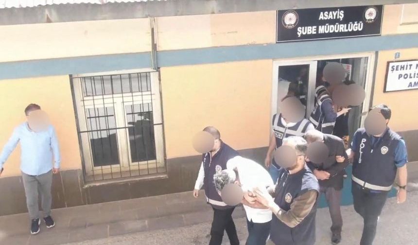 Tunceli’de Yasaklı Madde Ticareti Yapan 8 Şahıs Yakalandı