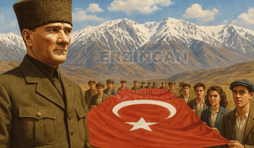 Atatürk'ün Erzincan'a Gelişinin 106. Yılı